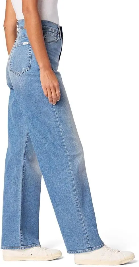 Levi Strauss Signature Gold Women's Heritage High-Rise Loose Straight (Also Available in Plus Size)