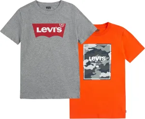 Levi's Boys' 2-Pack Graphic T-Shirt
