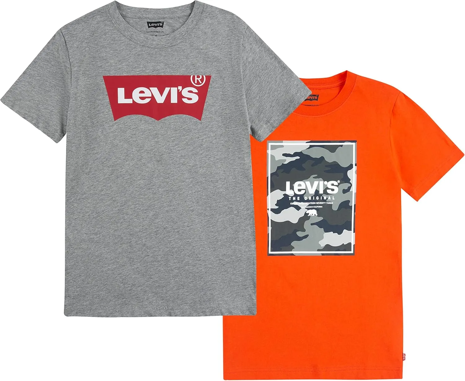 Levi's Boys' 2-Pack Graphic T-Shirt