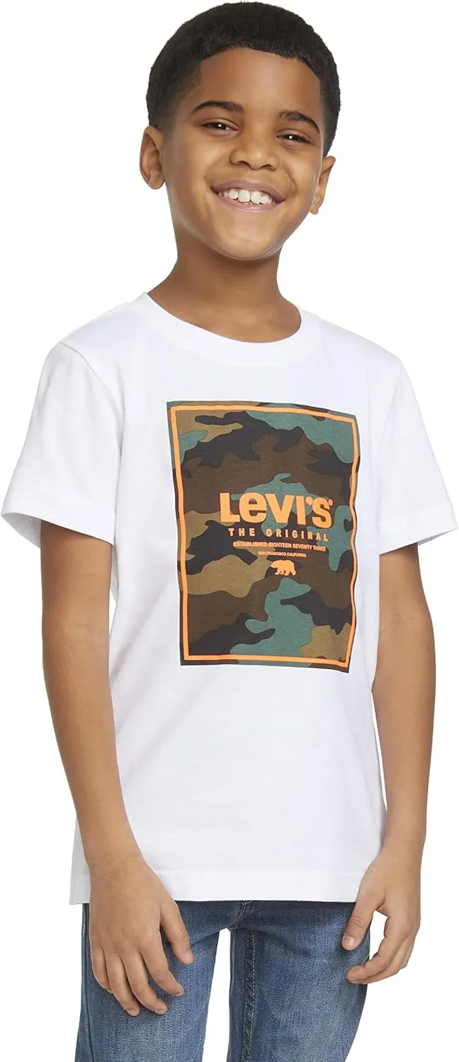 Levi's Boys' 2-Pack Graphic T-Shirt