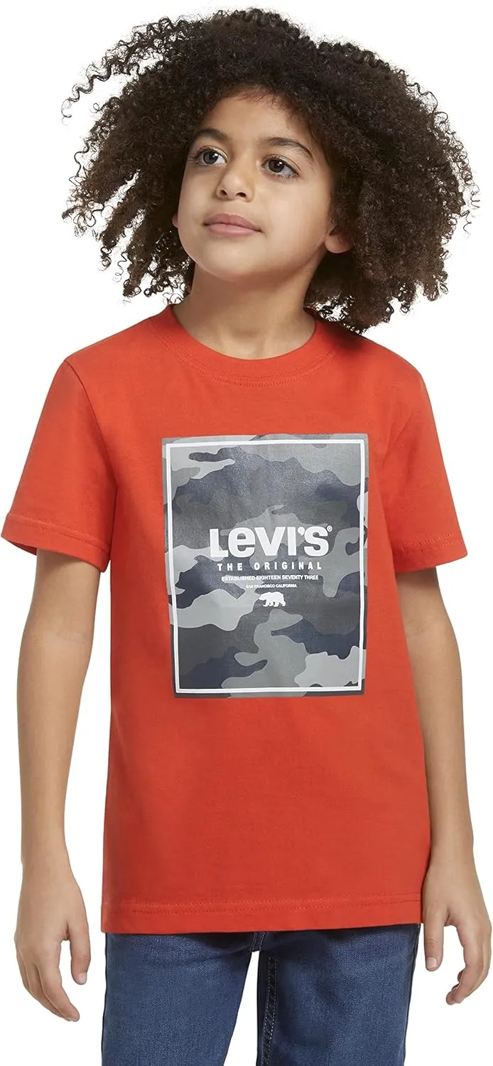 Levi's Boys' 2-Pack Graphic T-Shirt