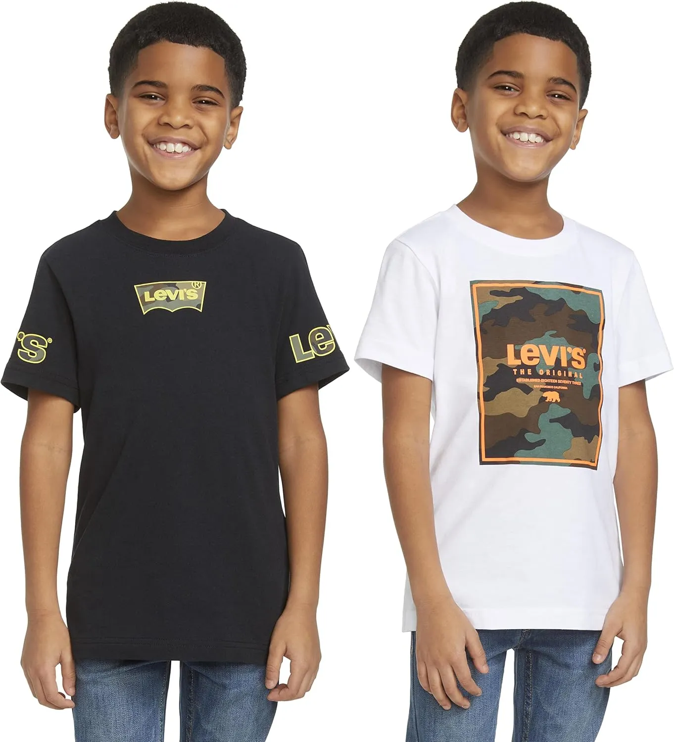 Levi's Boys' 2-Pack Graphic T-Shirt