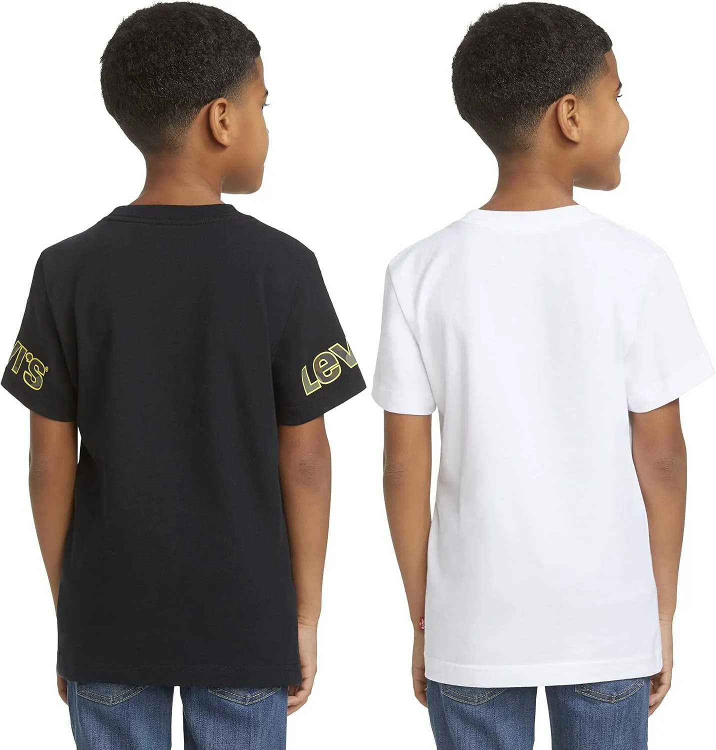 Levi's Boys' 2-Pack Graphic T-Shirt