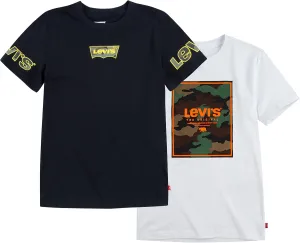 Levi's Boys' 2-Pack Graphic T-Shirt