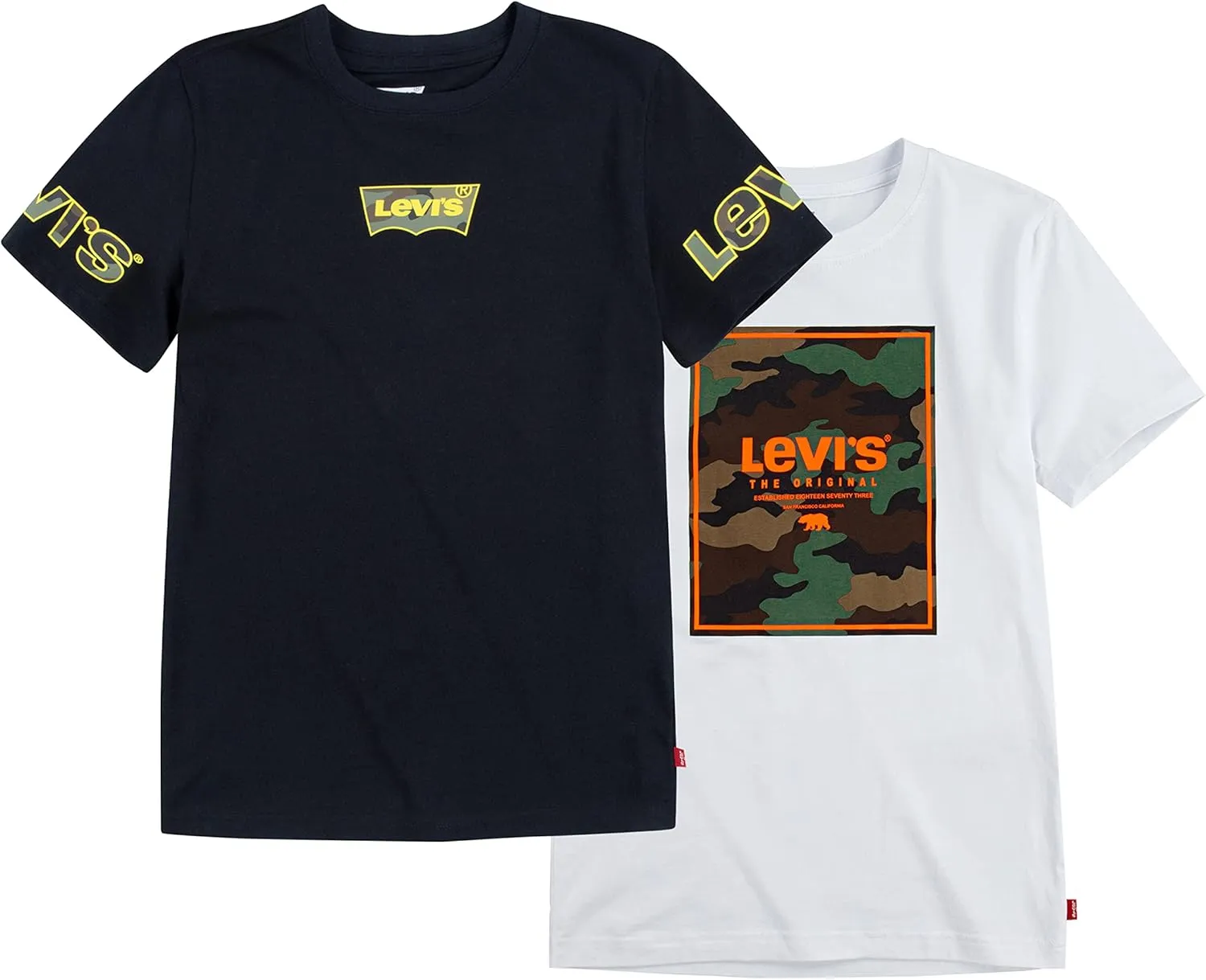 Levi's Boys' 2-Pack Graphic T-Shirt