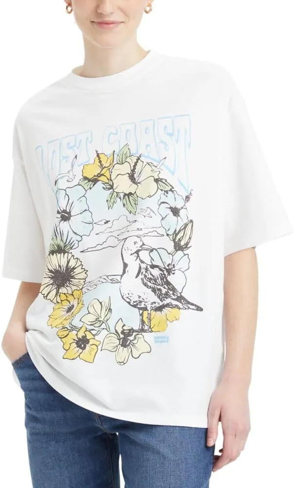 Levi's Women's Graphic T-Shirt (Also Available in Plus)