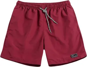 Lightweight Shorts Men Summer Quick Dry Shorts Casual Loose Workout Shorts Drawstring Running Gym Shorts with Pockets