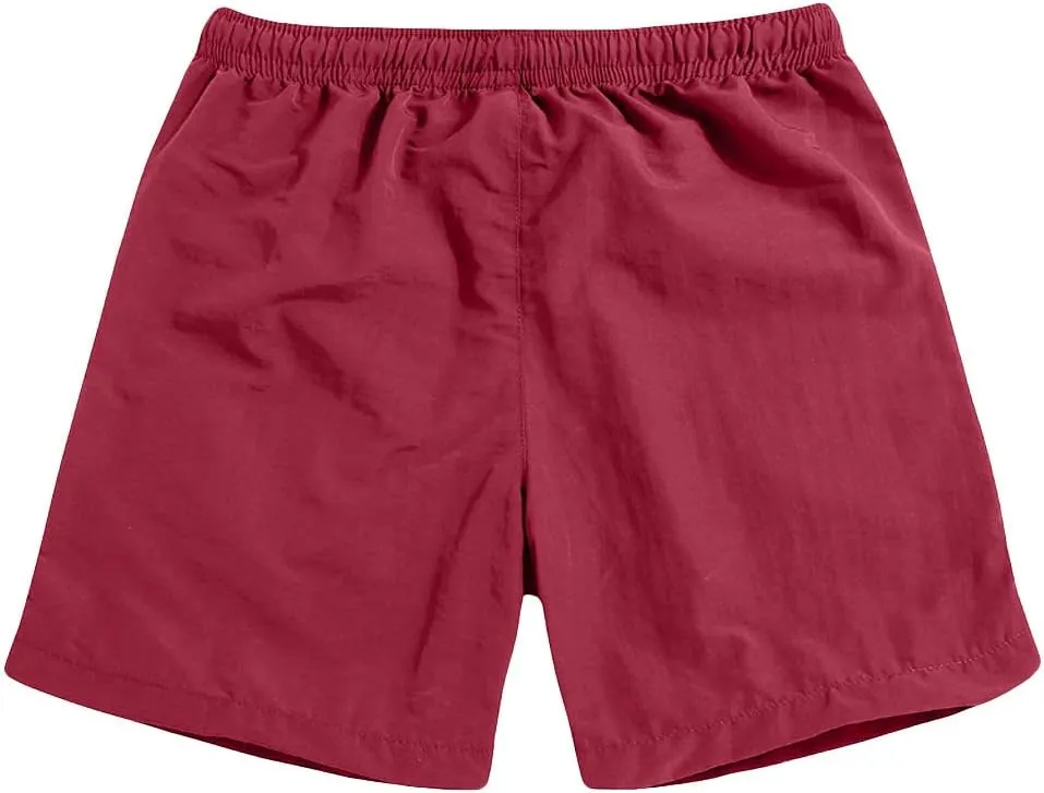 Lightweight Shorts Men Summer Quick Dry Shorts Casual Loose Workout Shorts Drawstring Running Gym Shorts with Pockets