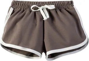 Little Girls Cotton Athletic Shorts 𝚀𝚞ick Dry Elastic Casual Lightweight Soft Sports Running Shorts with Drawing