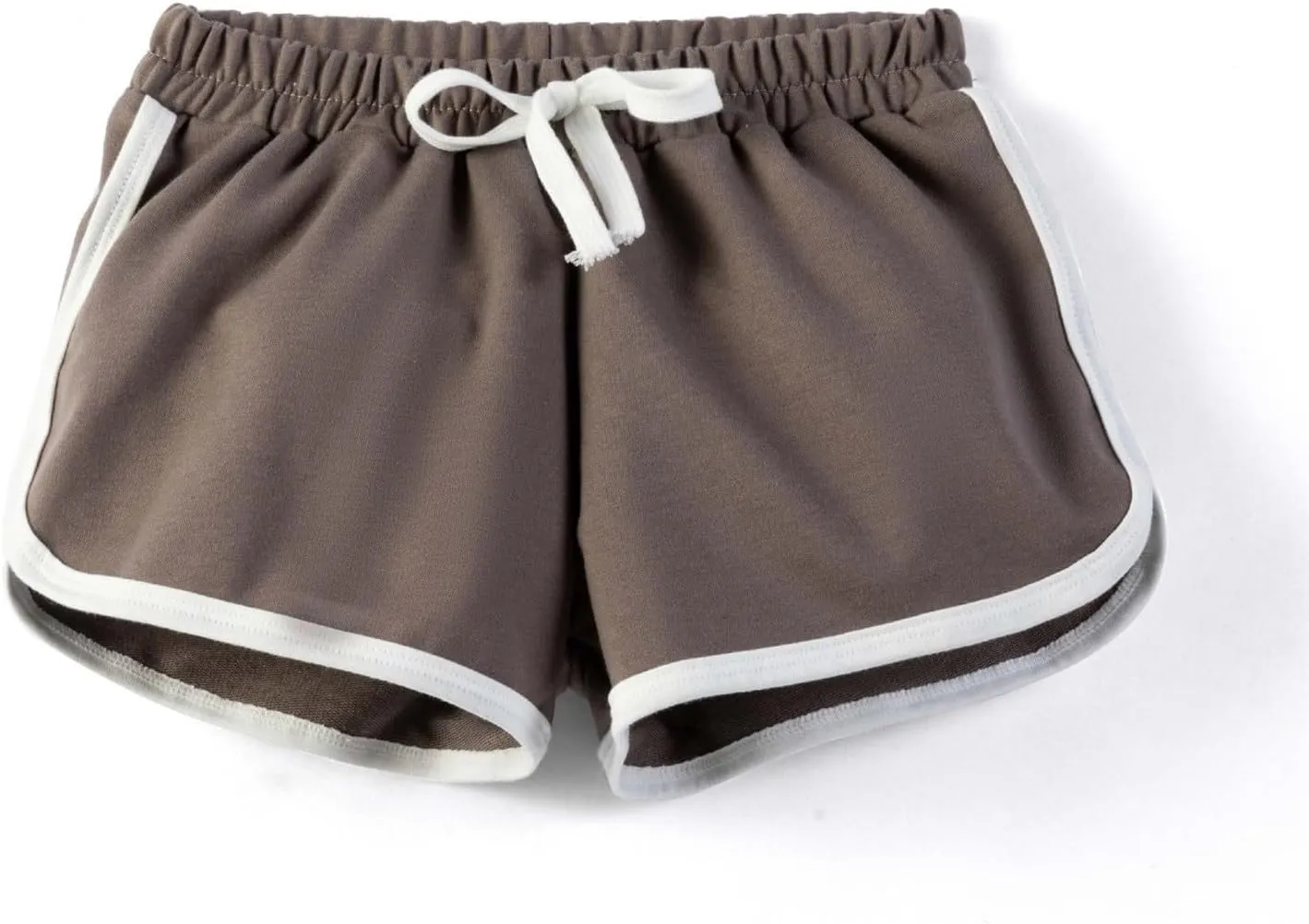 Little Girls Cotton Athletic Shorts 𝚀𝚞ick Dry Elastic Casual Lightweight Soft Sports Running Shorts with Drawing