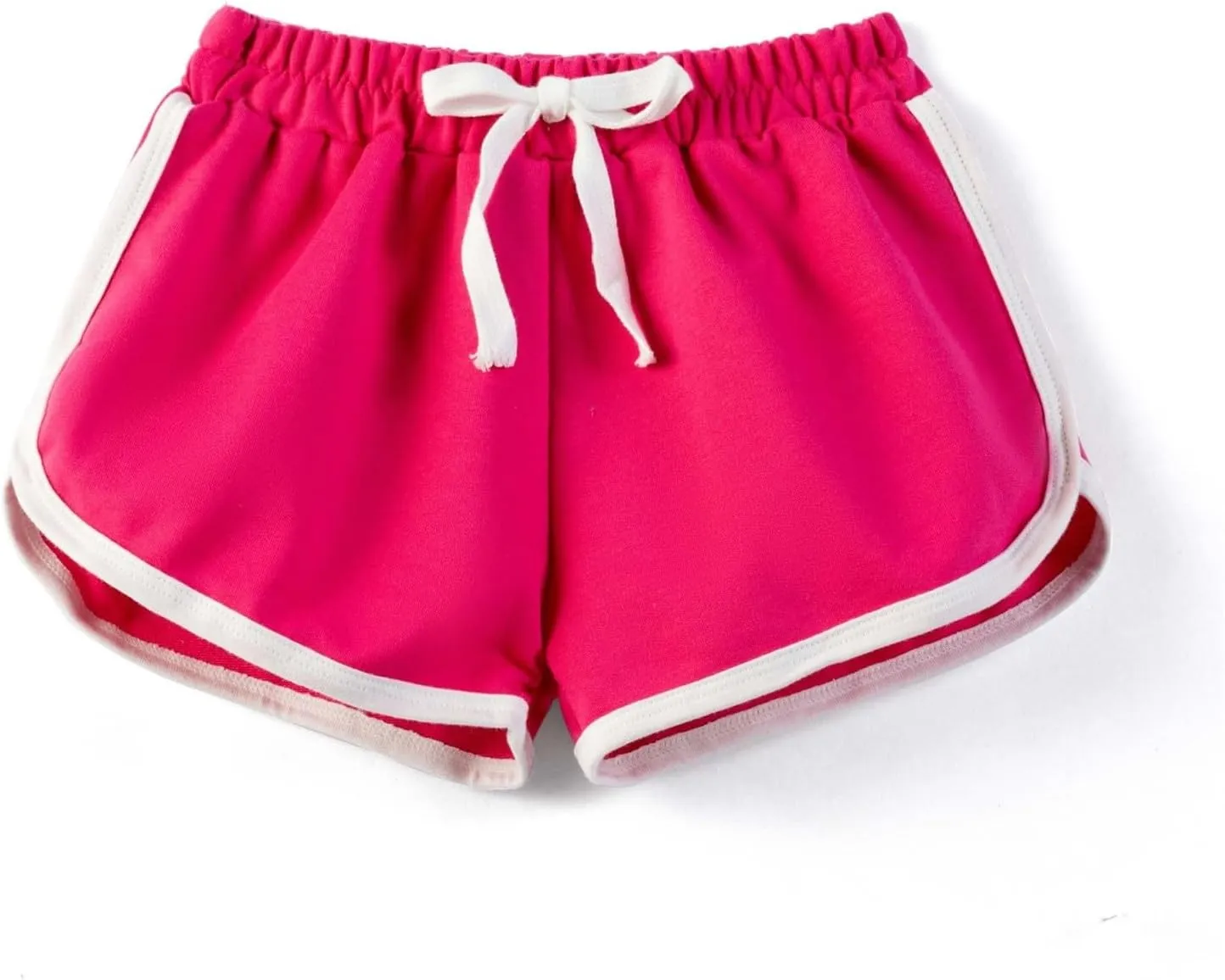 Little Girls Cotton Athletic Shorts 𝚀𝚞ick Dry Elastic Casual Lightweight Soft Sports Running Shorts with Drawing