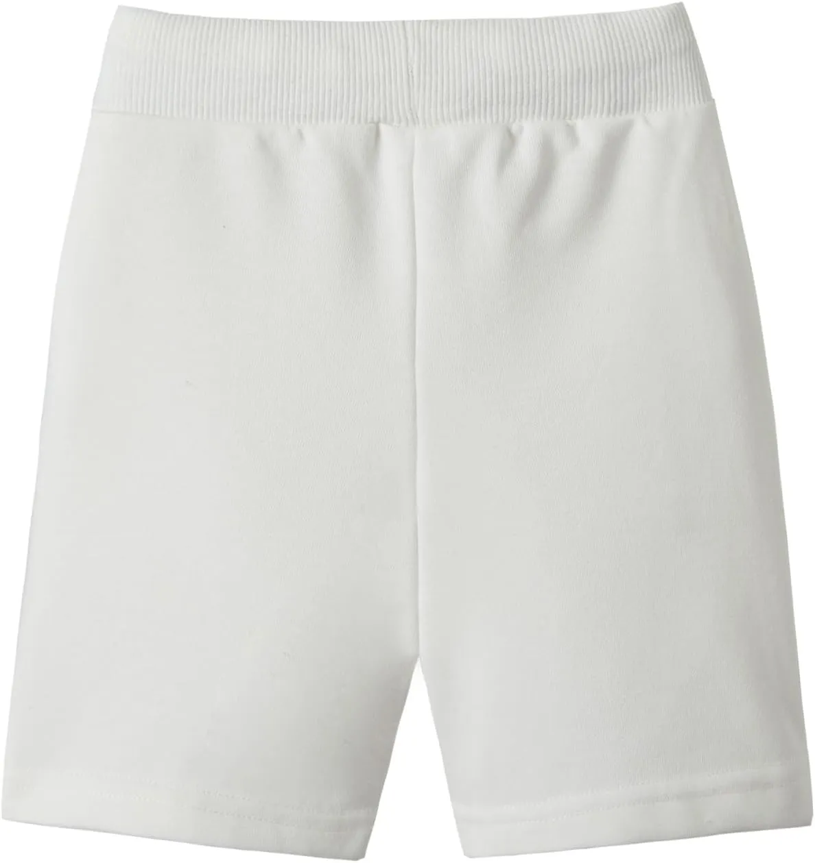 LittleSpring Little Boys 1 or 2 Pack Cotton Athletic Shorts with Drawstring