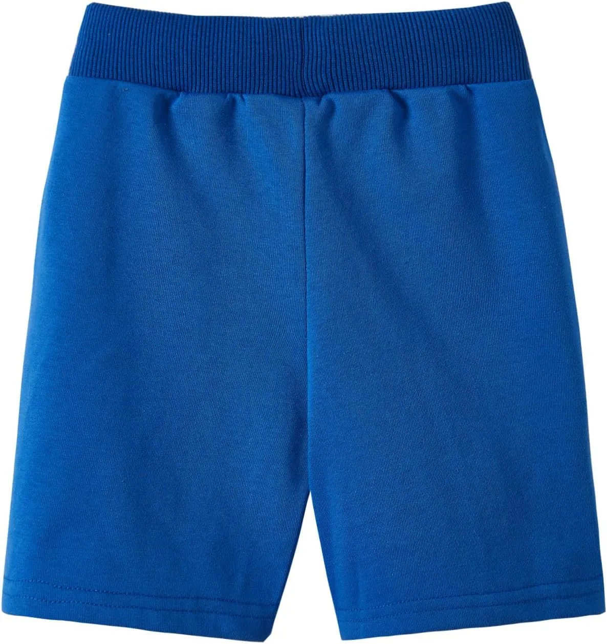 LittleSpring Little Boys 1 or 2 Pack Cotton Athletic Shorts with Drawstring