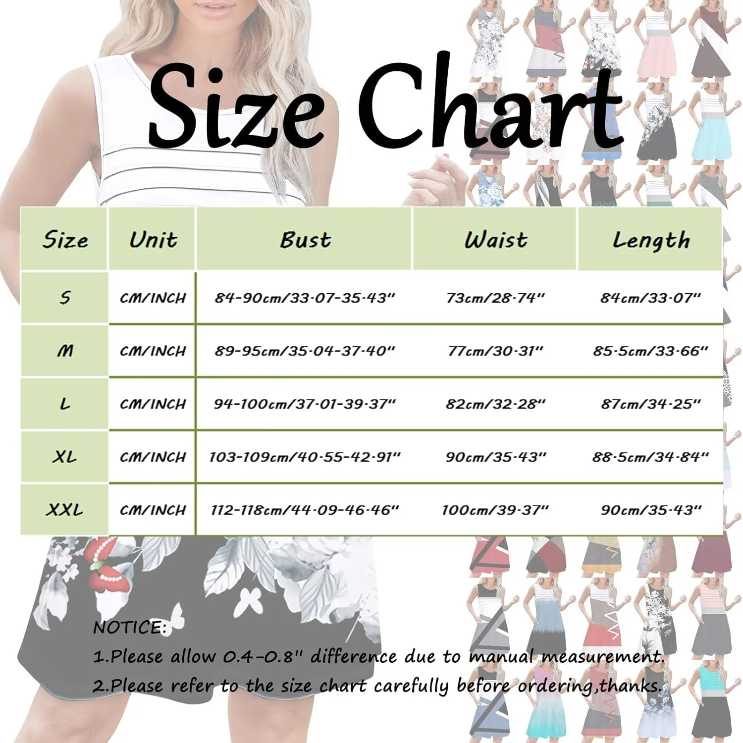 Long Summer Dresses Womens with Pockets Summer Casual Tank Dress Sleeveless Midi Beach Dress Cotton Dress Summer