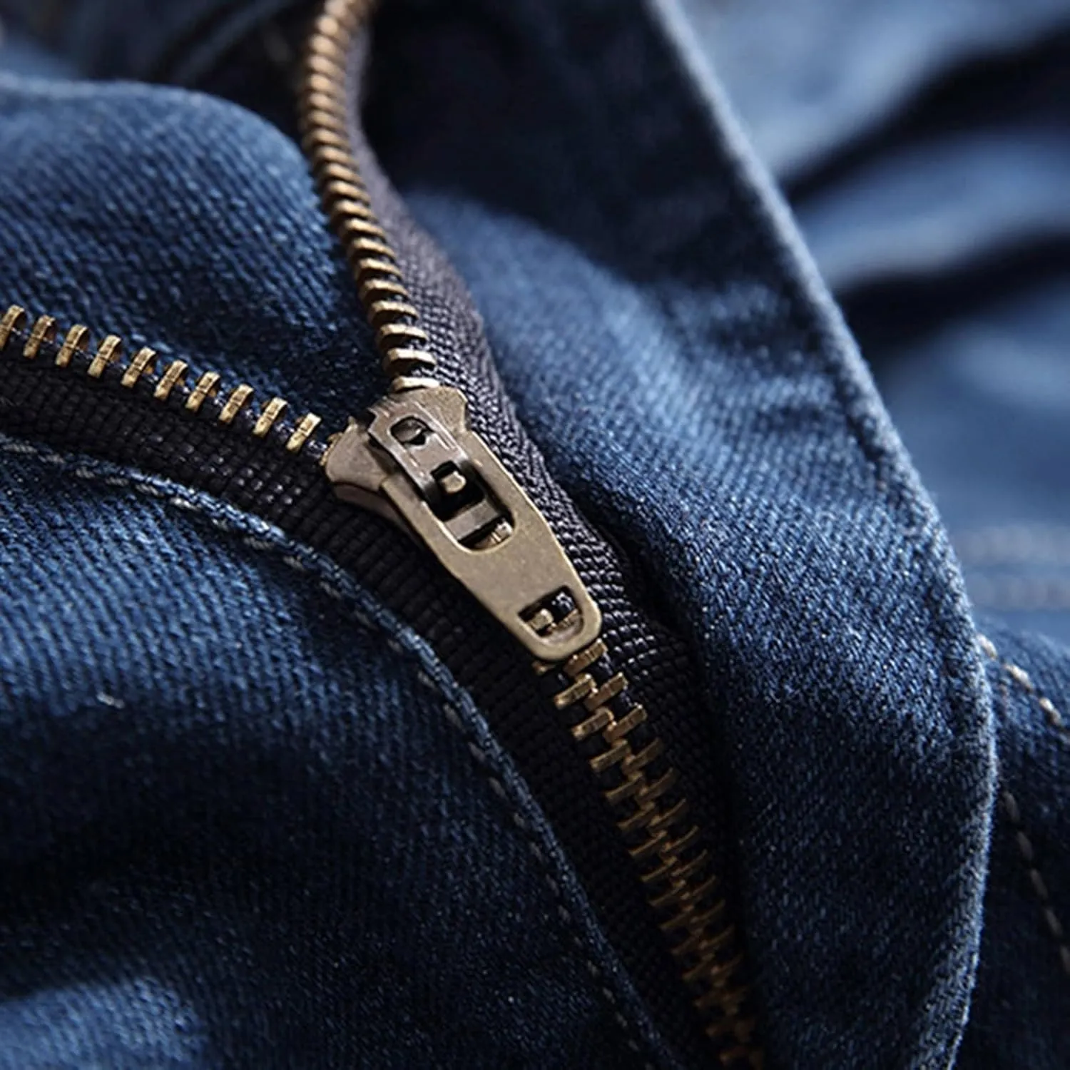 Male Casual Fashion Plus Size Ripped Jeans Straight Leg Plus Size Fashion Pants Men Jean Cut Jeans for Men Cut Jeans