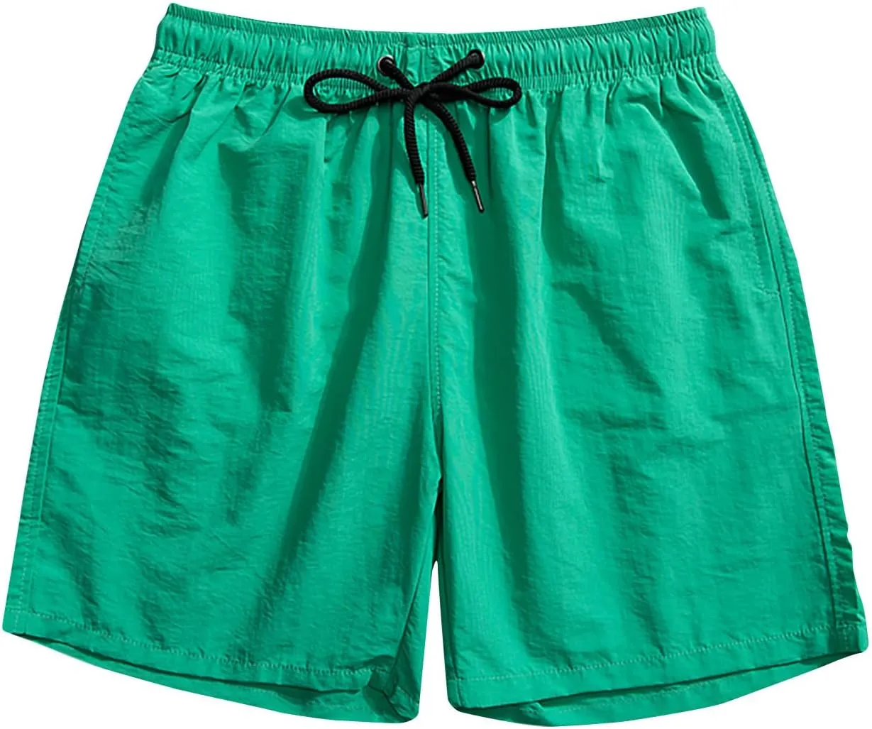 Mens 5 Inch Shorts Beach Casual Shorts Lightweight Quick Dry Athletic Shorts for Gym Workout Training Running