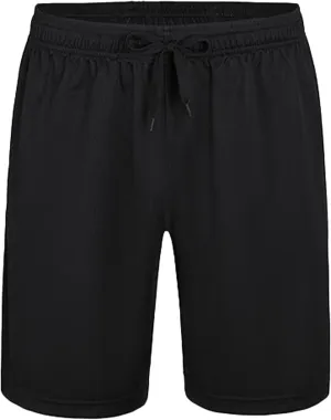 Mens 5" Shorts Athletic Gym Mesh Quick Dry Basketball Shorts with Zippered Pockets for Running Casual Activewear