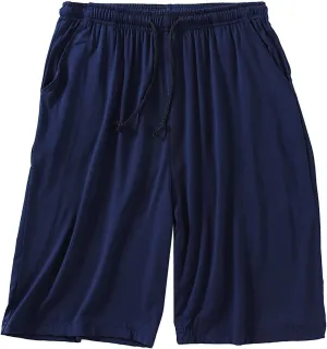 Men's Athletic Shorts Solid Color Beach Sports Fitness Casual Loose Fitness Shorts for Running Casual Activewear