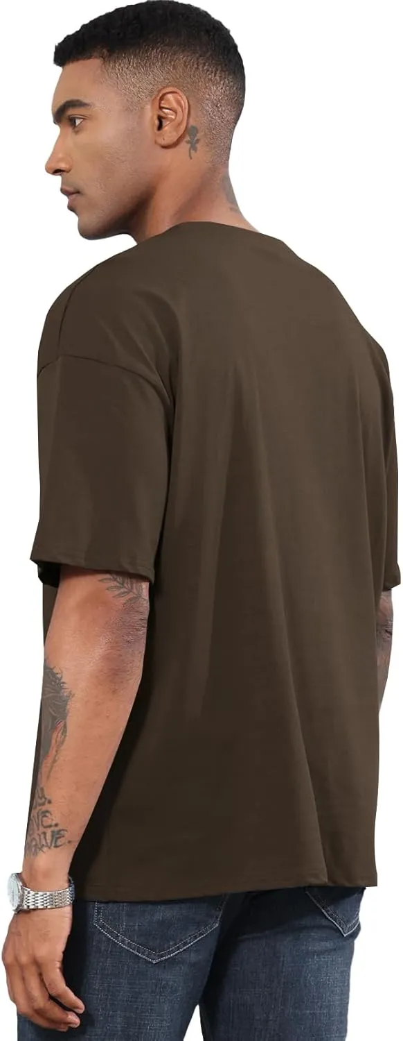 Men's Fashion Oversized Tshirts Workout Short Sleeve T-Shirt Dry Fit Lightweight Crewneck Tee Tops