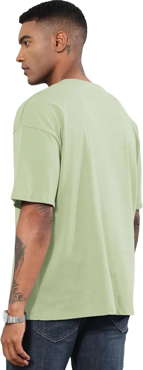 Men's Fashion Oversized Tshirts Workout Short Sleeve T-Shirt Dry Fit Lightweight Crewneck Tee Tops