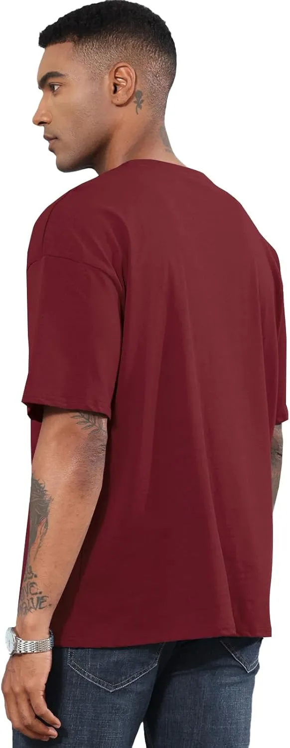 Men's Fashion Oversized Tshirts Workout Short Sleeve T-Shirt Dry Fit Lightweight Crewneck Tee Tops