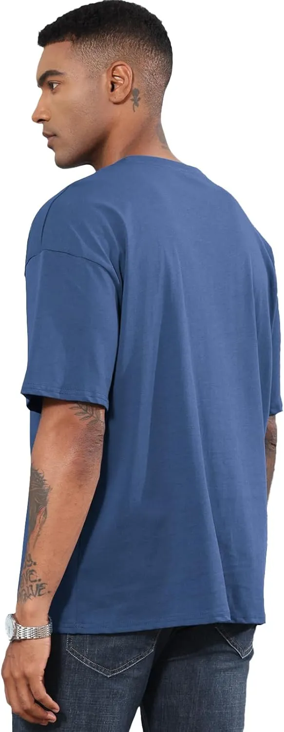 Men's Fashion Oversized Tshirts Workout Short Sleeve T-Shirt Dry Fit Lightweight Crewneck Tee Tops