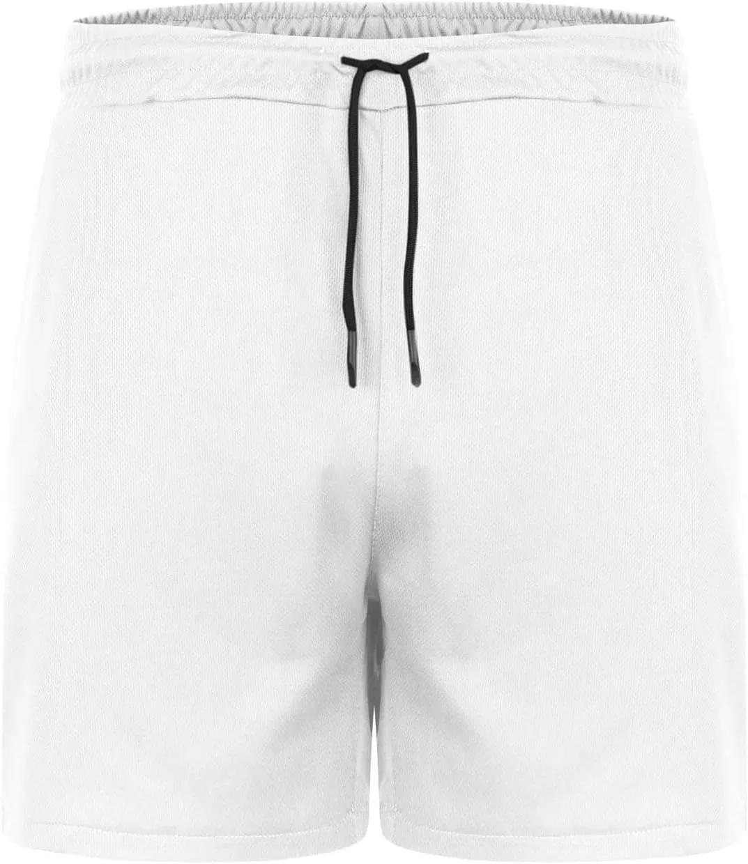 Mens Gym Running Shorts 5 inch Inseam Workout Shorts Quick-Dry Active Shorts Drawstring Waist Shorts with Towel Loop