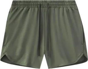 Mens Gym Running Shorts 5 inch Inseam Workout Shorts Quick-Dry Active Shorts Drawstring Waist Shorts with Towel Loop