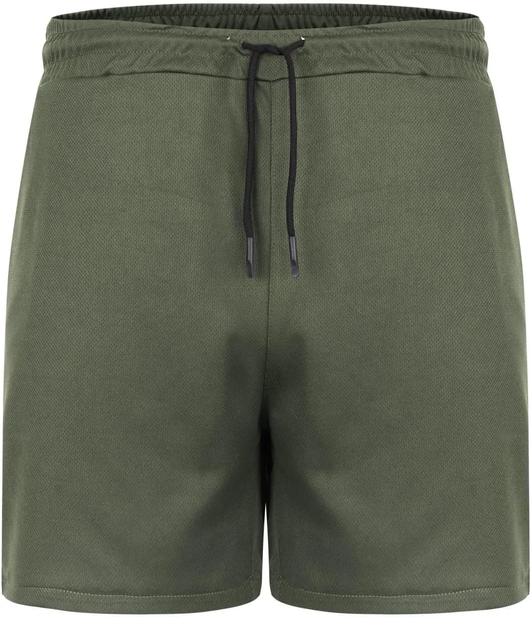 Mens Gym Running Shorts 5 inch Inseam Workout Shorts Quick-Dry Active Shorts Drawstring Waist Shorts with Towel Loop