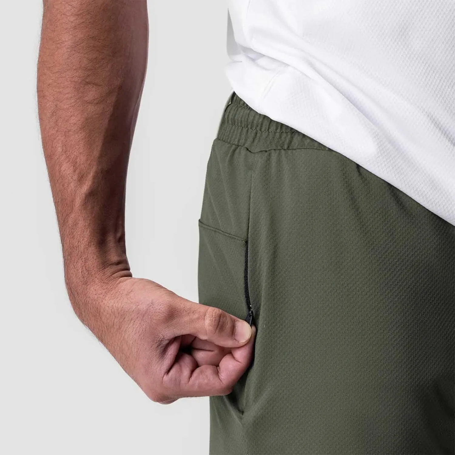 Mens Gym Running Shorts 5 inch Inseam Workout Shorts Quick-Dry Active Shorts Drawstring Waist Shorts with Towel Loop