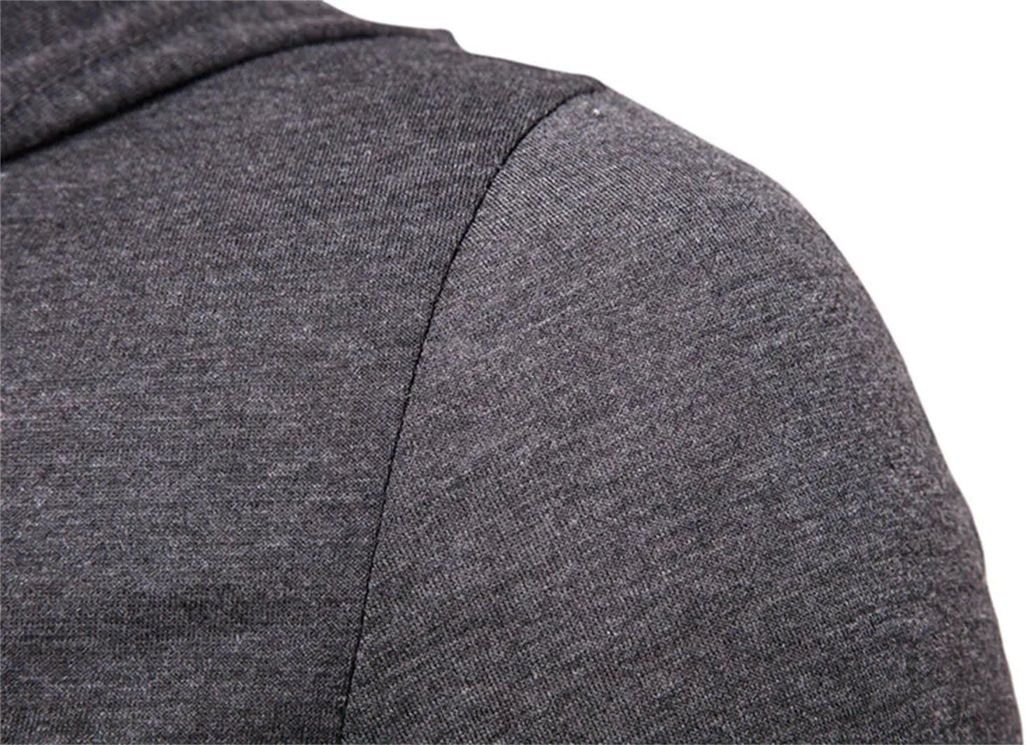 Men's Lace-up Fashion Hoodies Short Sleeve Hooded Solid Color T-Shirt T-Shirt Casual Beach Hippie Tops