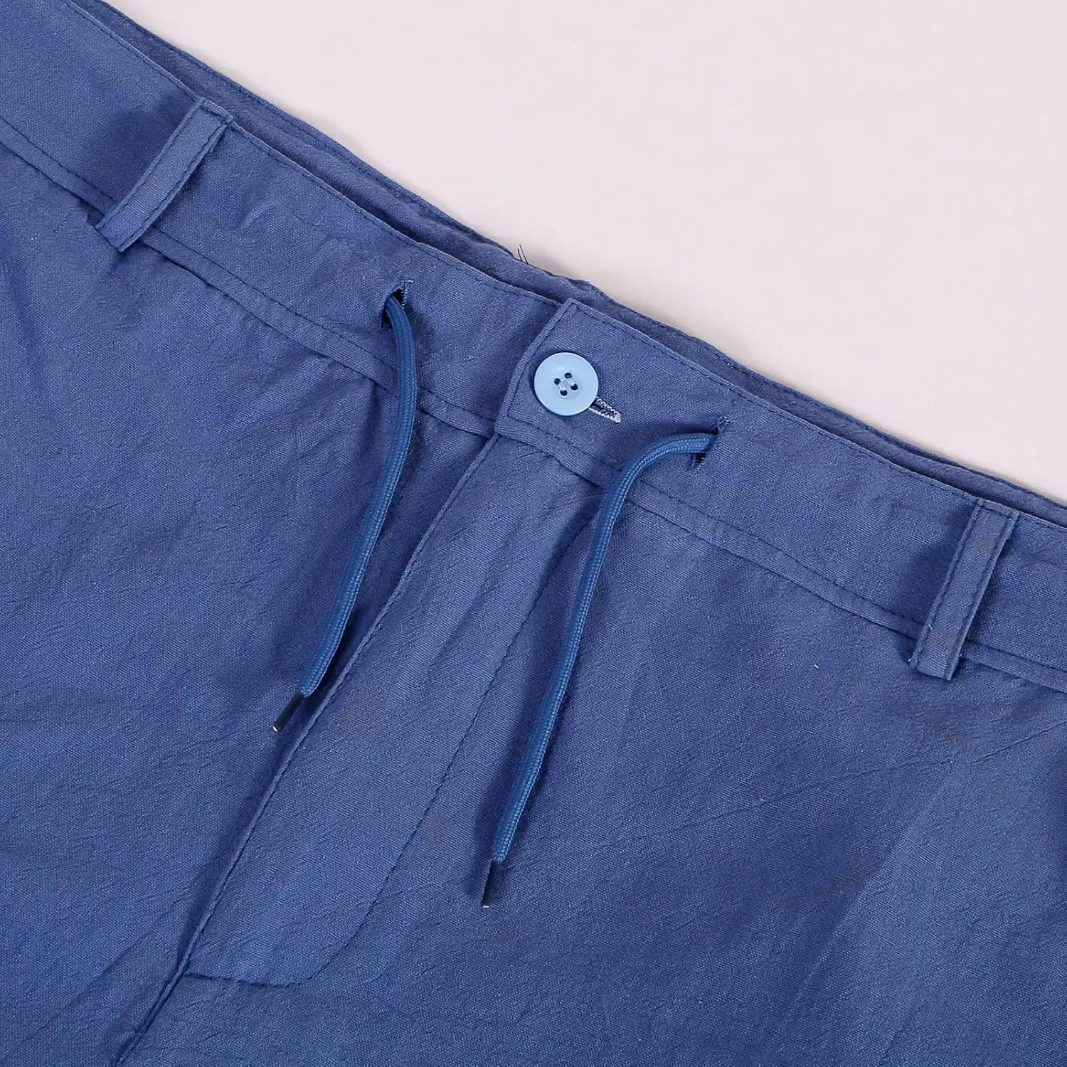 Men's Summer Beach Shorts Lightweight Breathable Hiking Short Pants Plus Size Trunks Quick Dry Elastic Waist Outfits