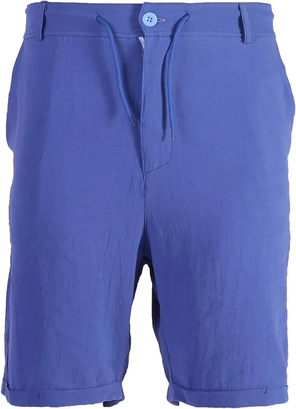 Men's Summer Beach Shorts Lightweight Breathable Hiking Short Pants Plus Size Trunks Quick Dry Elastic Waist Outfits