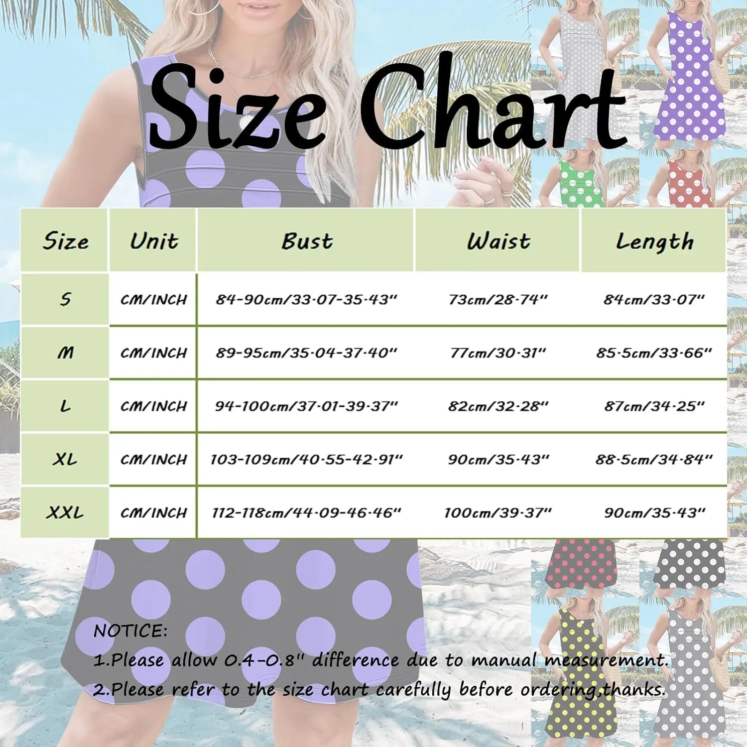 Midi Summer Dresses for Women Womens with Pockets Summer Casual Tank Dress Sleeveless Midi Beach Dress Linen Dress