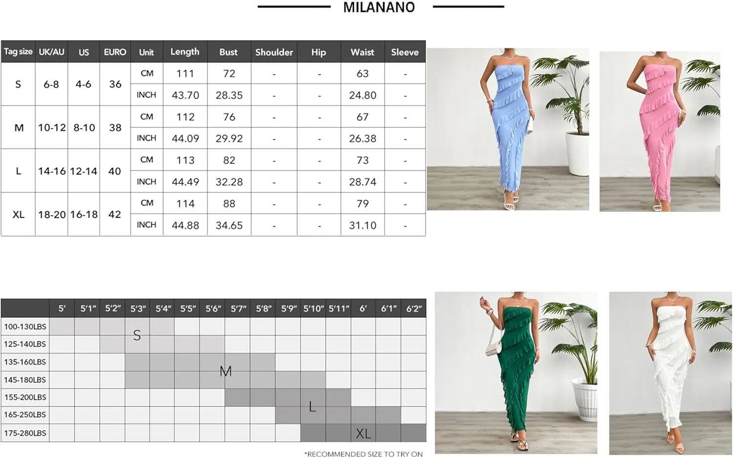 Off The Shoulder Dresses for Women 2024 Wedding Guest Dress Ruffle Bodycon Maxi Dress Prom Cocktail Party Evening