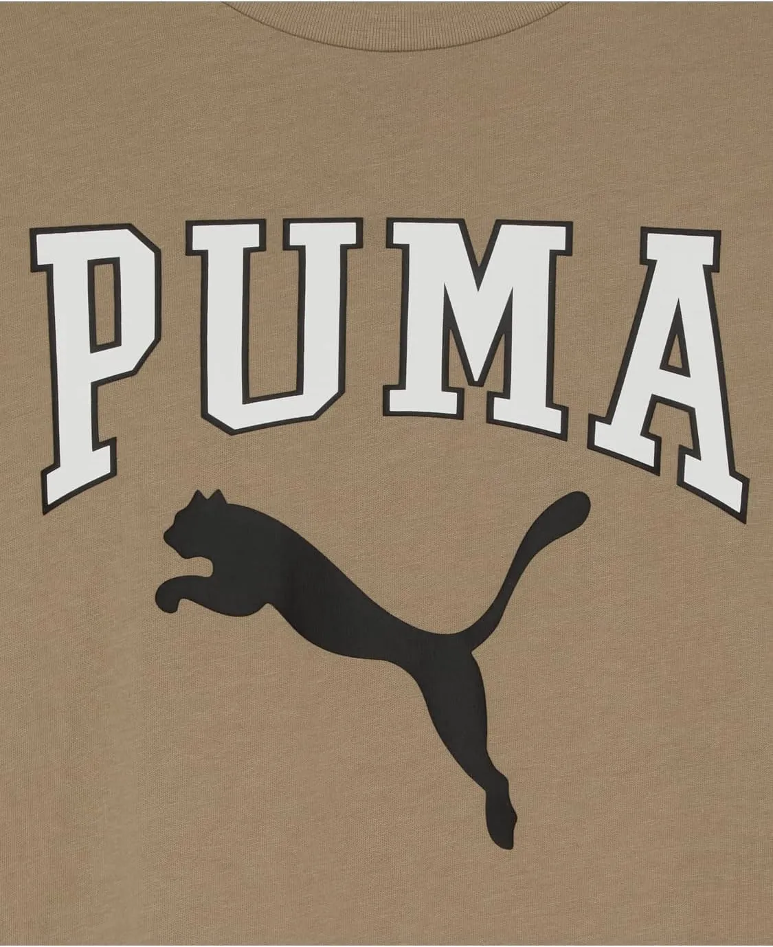 Puma Boys' Short Sleeve Cotton Graphic T-Shirt, Crewneck