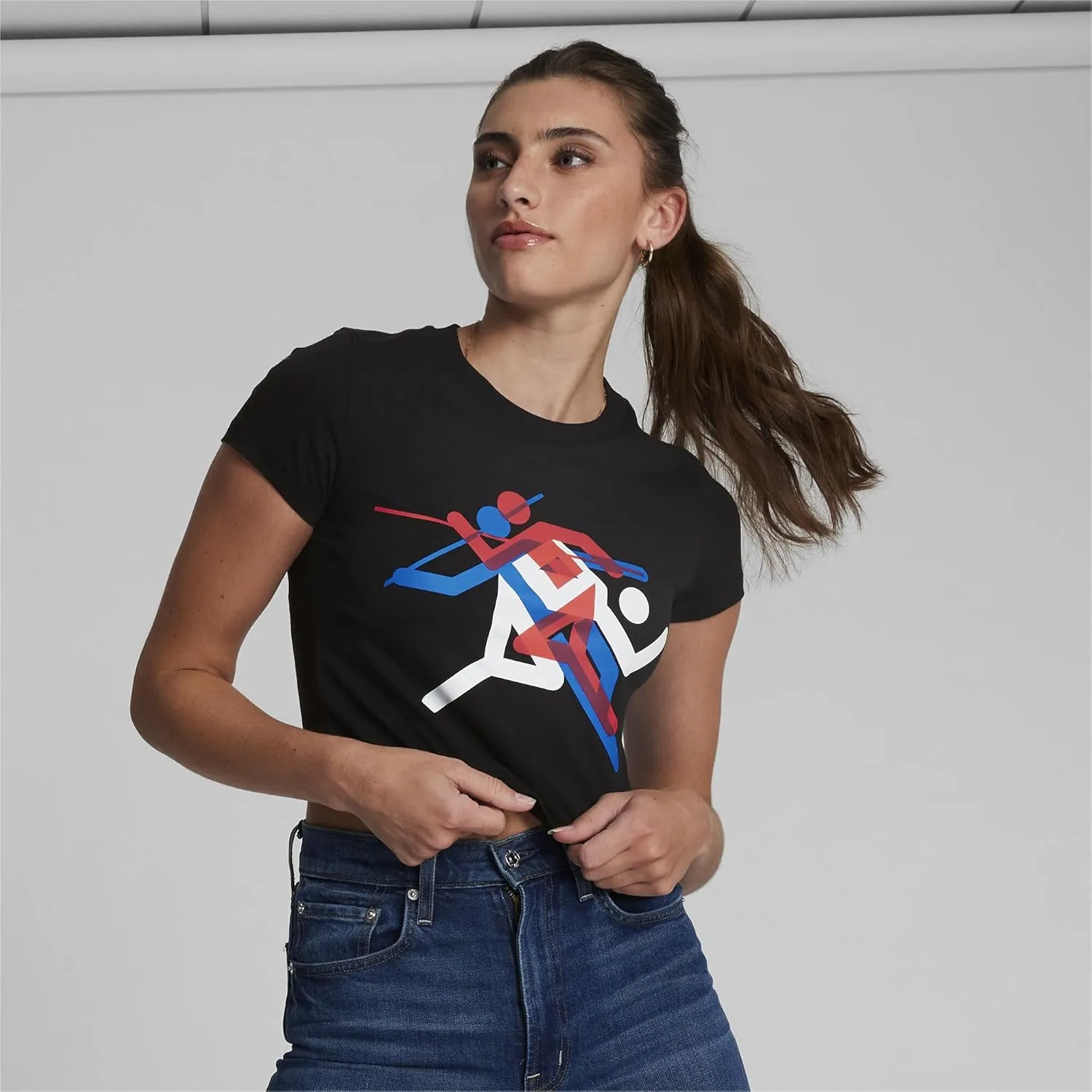 PUMA Women's Graphic T-Shirt