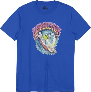 Quiksilver Boys' Short Sleeve Logo Graphic T-Shirt