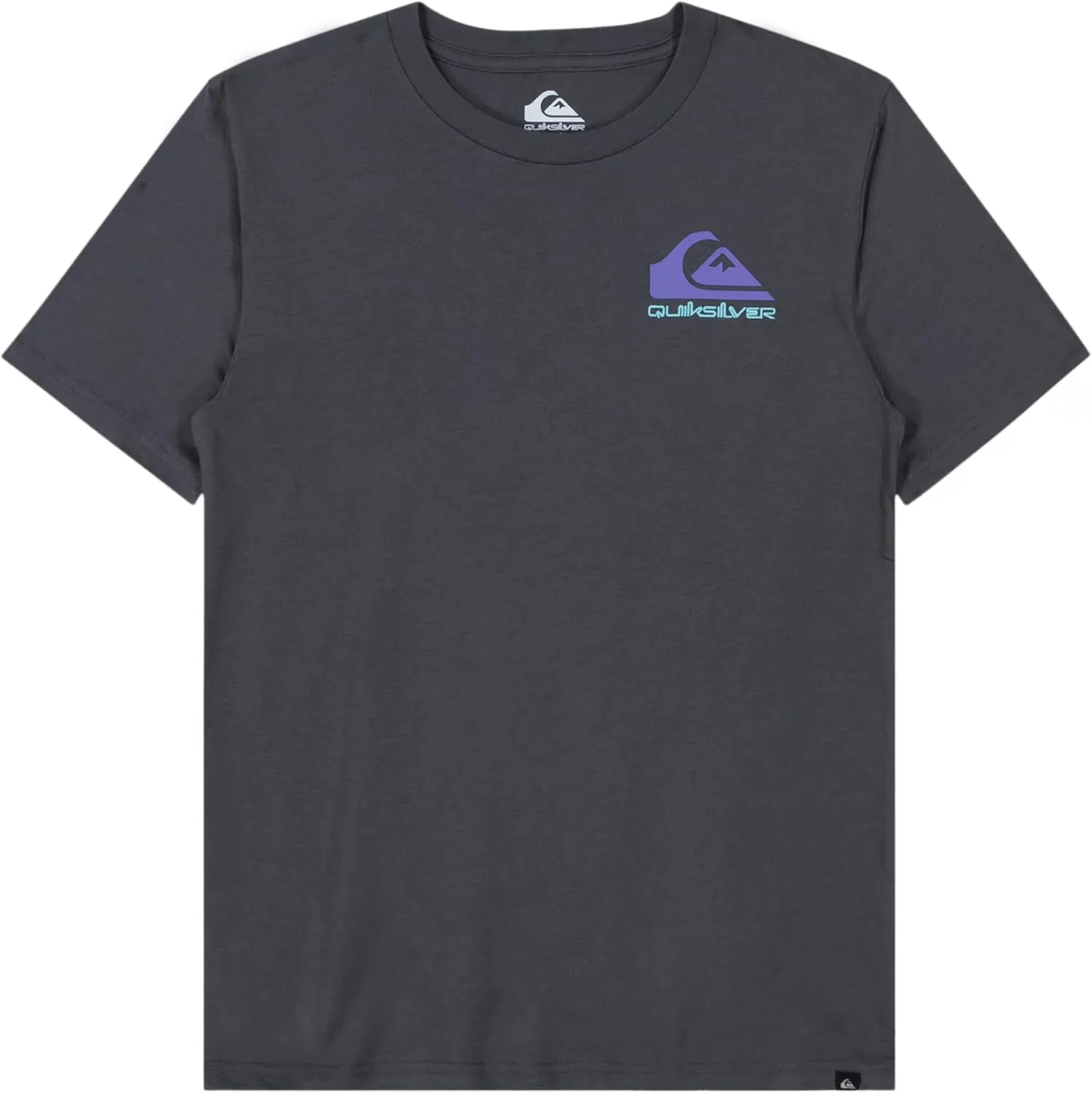 Quiksilver Boys' Short Sleeve Logo Graphic T-Shirt