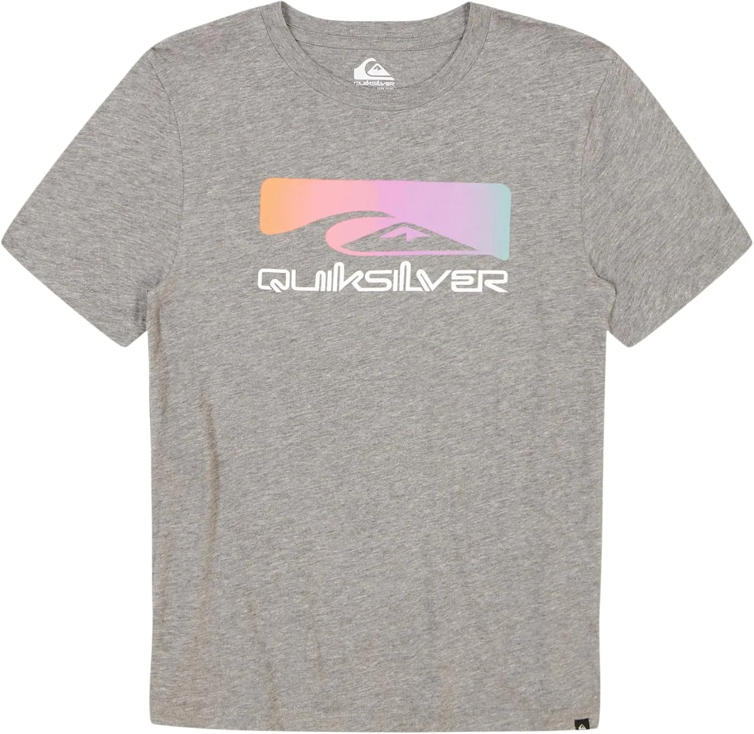 Quiksilver Boys' Short Sleeve Logo Graphic T-Shirt