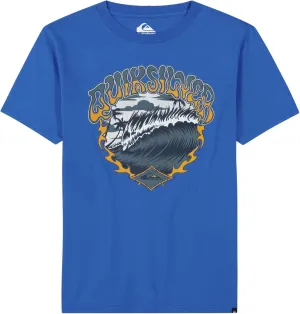 Quiksilver Boys' Short Sleeve Logo Graphic T-Shirt