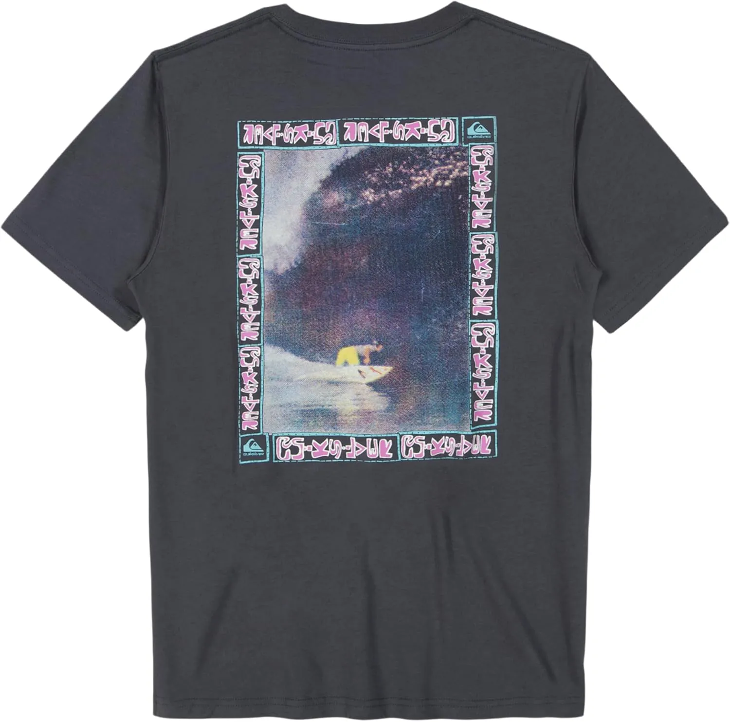 Quiksilver Boys' Short Sleeve Logo Graphic T-Shirt