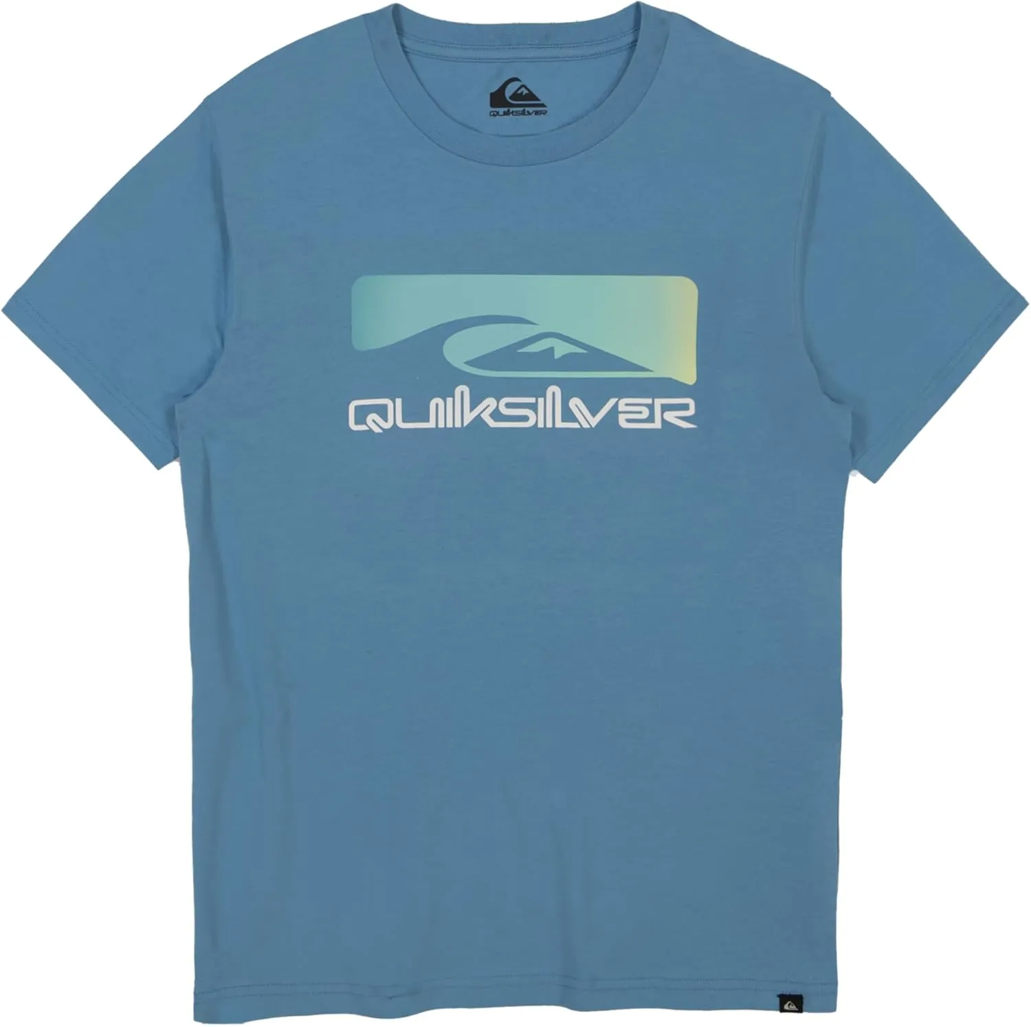 Quiksilver Boys' Short Sleeve Logo Graphic T-Shirt
