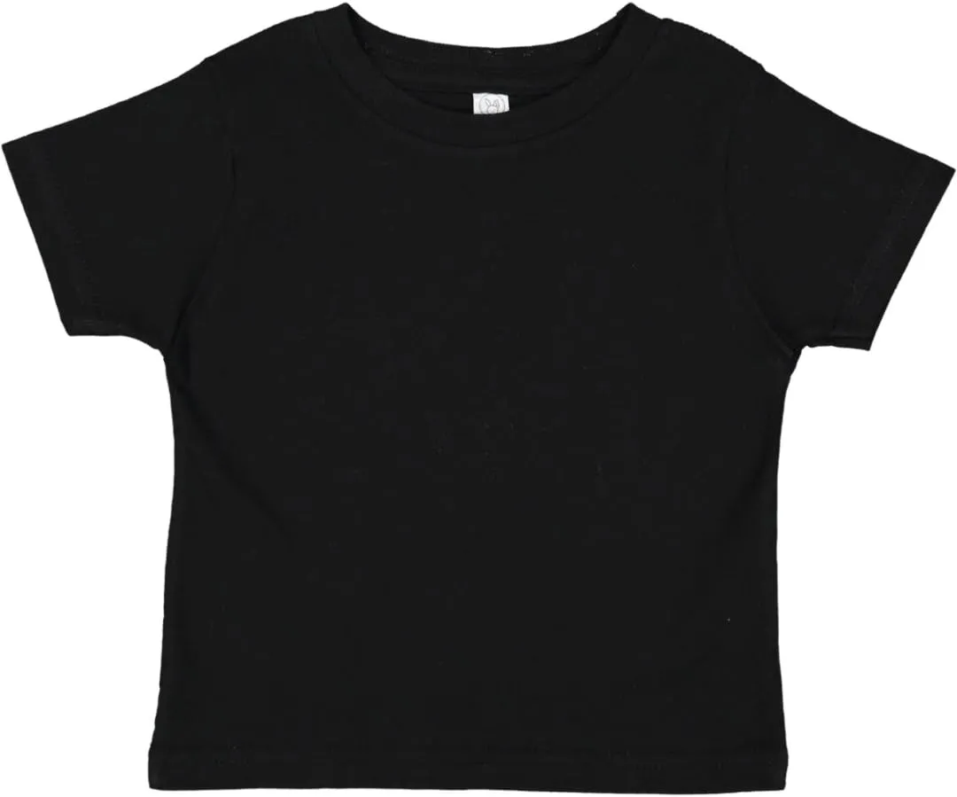 RABBIT SKINS 5.5 oz. Jersey Short-Sleeve T-Shirt (RS3301)