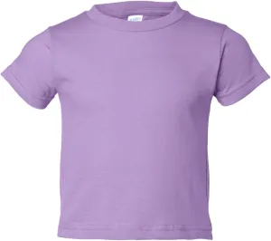 RABBIT SKINS Toddler Cotton Crewneck Short-Sleeve T-Shirt