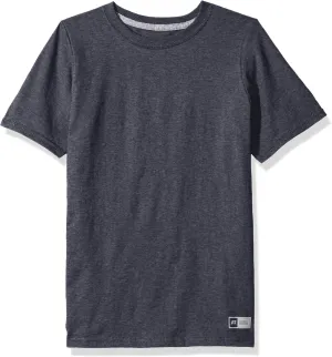 Russell Athletic Big Boys' Cotton Performance Short Sleeve T-Shirt
