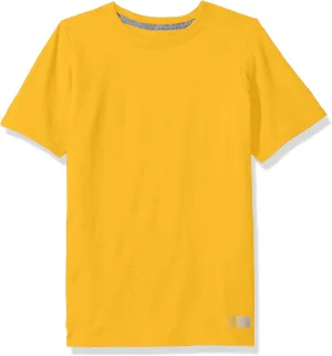 Russell Athletic Big Boys' Cotton Performance Short Sleeve T-Shirt