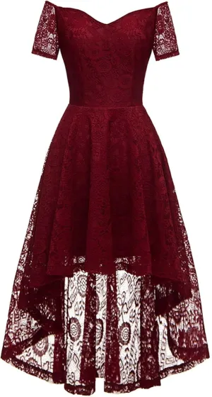 Sundresses for Women 2025 Summer Elegant Off Shoulder Long Dresses Formal Midi Empire Waist Dress Plus Size Sundress