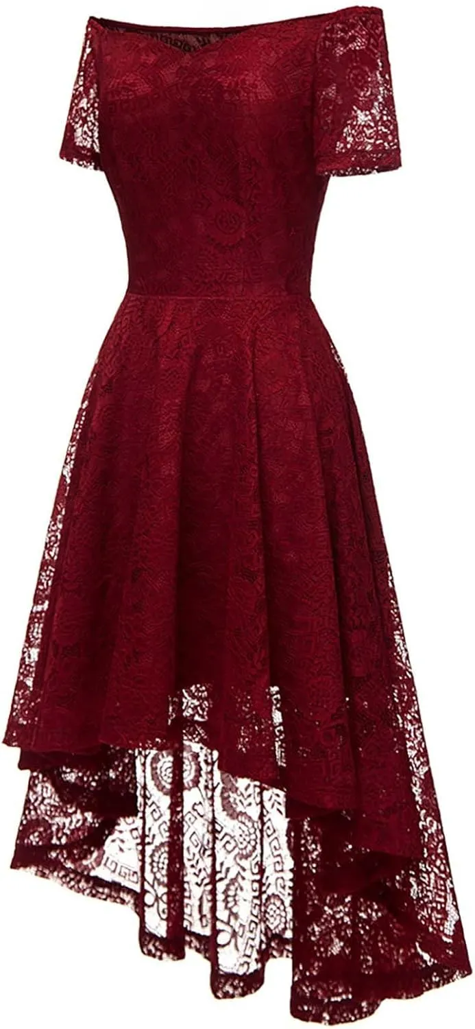 Sundresses for Women 2025 Summer Elegant Off Shoulder Long Dresses Formal Midi Empire Waist Dress Plus Size Sundress