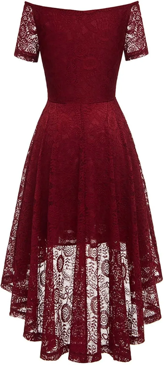 Sundresses for Women 2025 Summer Elegant Off Shoulder Long Dresses Formal Midi Empire Waist Dress Plus Size Sundress
